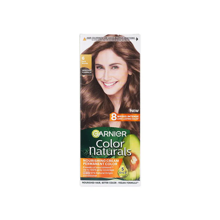 56608-Garnier Color Naturals No.6-Dark Blonde +4