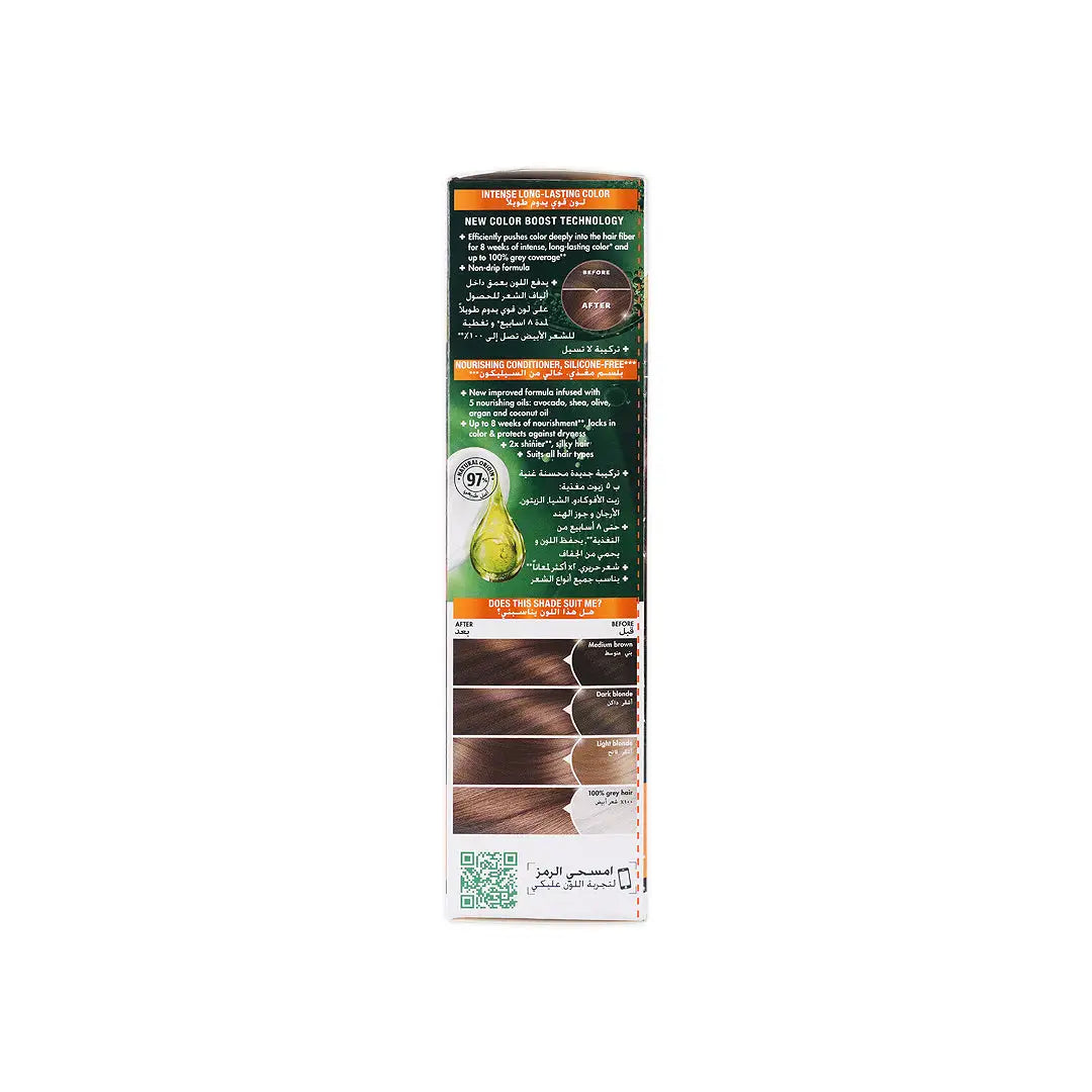 56608-Garnier Color Naturals No.6-Dark Blonde +3