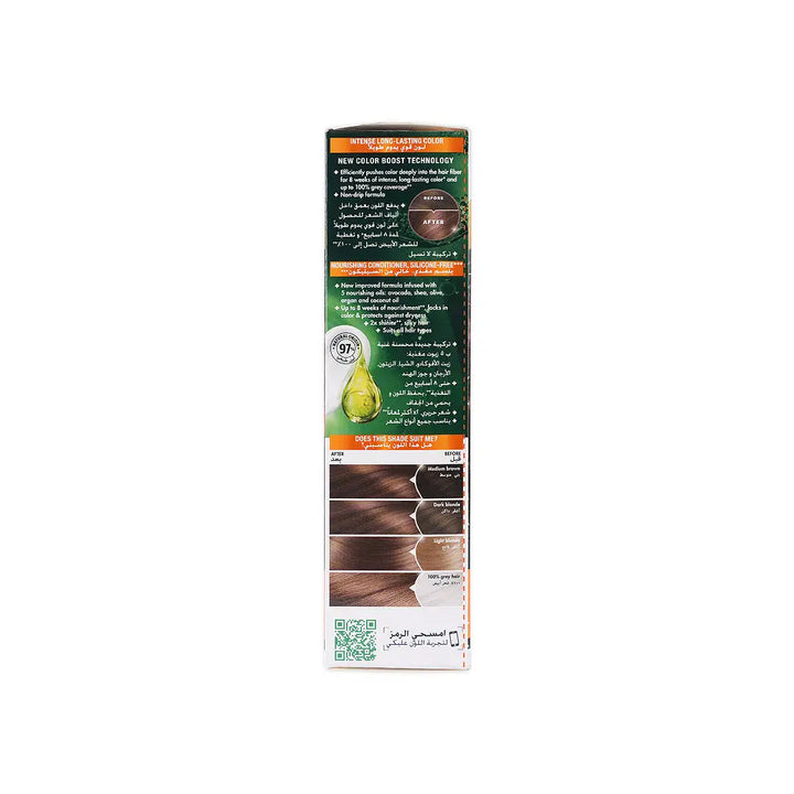 56608-Garnier Color Naturals No.6-Dark Blonde +3