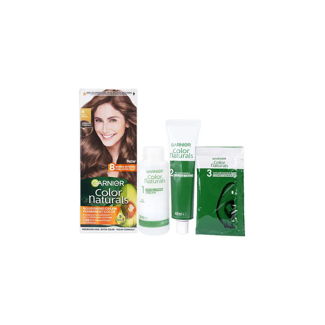 Garnier Color Naturals No.6-Dark Blonde