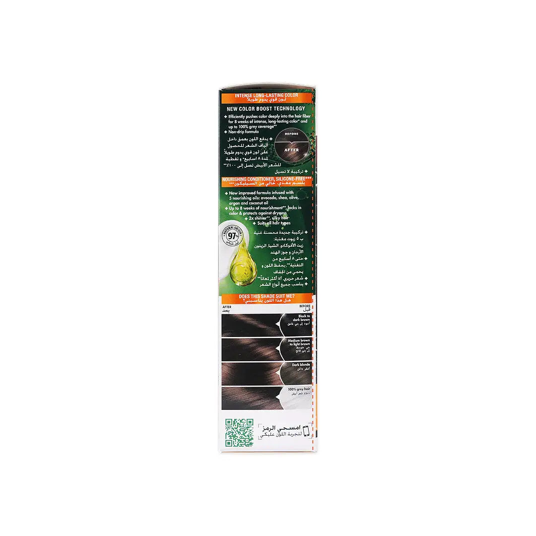 Garnier Color Naturals No.4-Brown