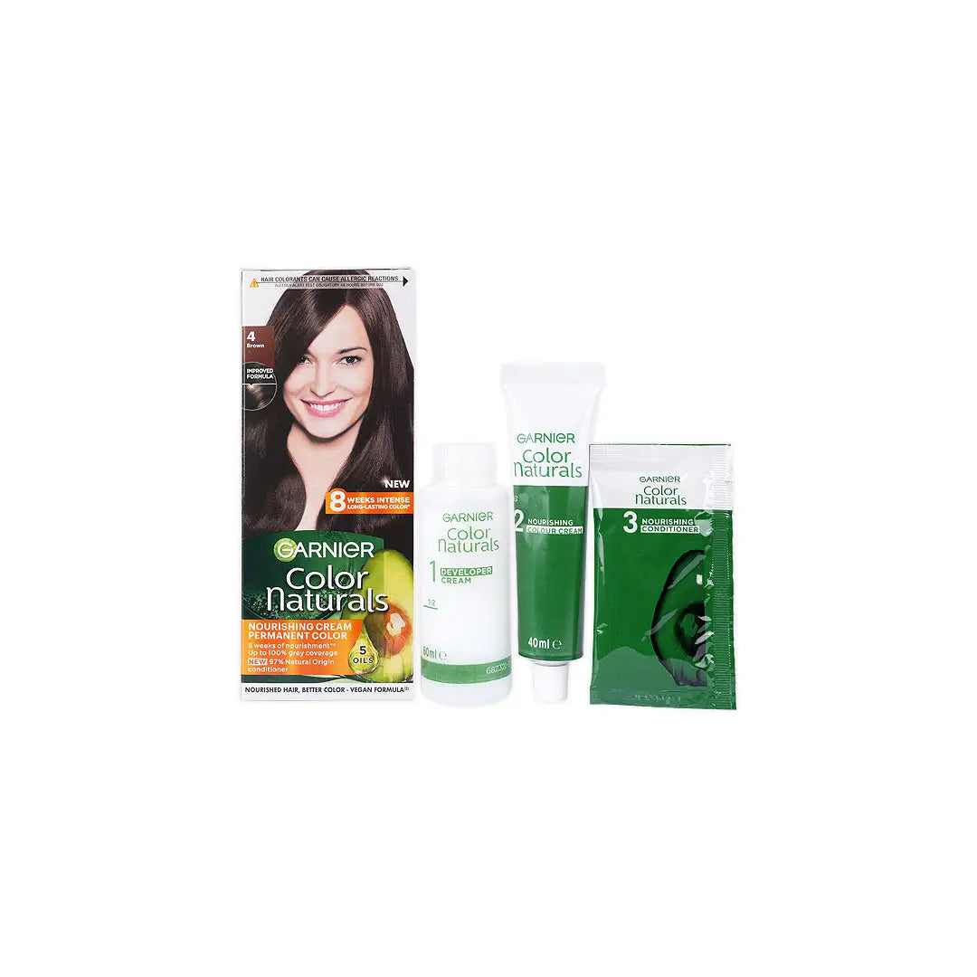 56610-Garnier Color Naturals No.4-Brown