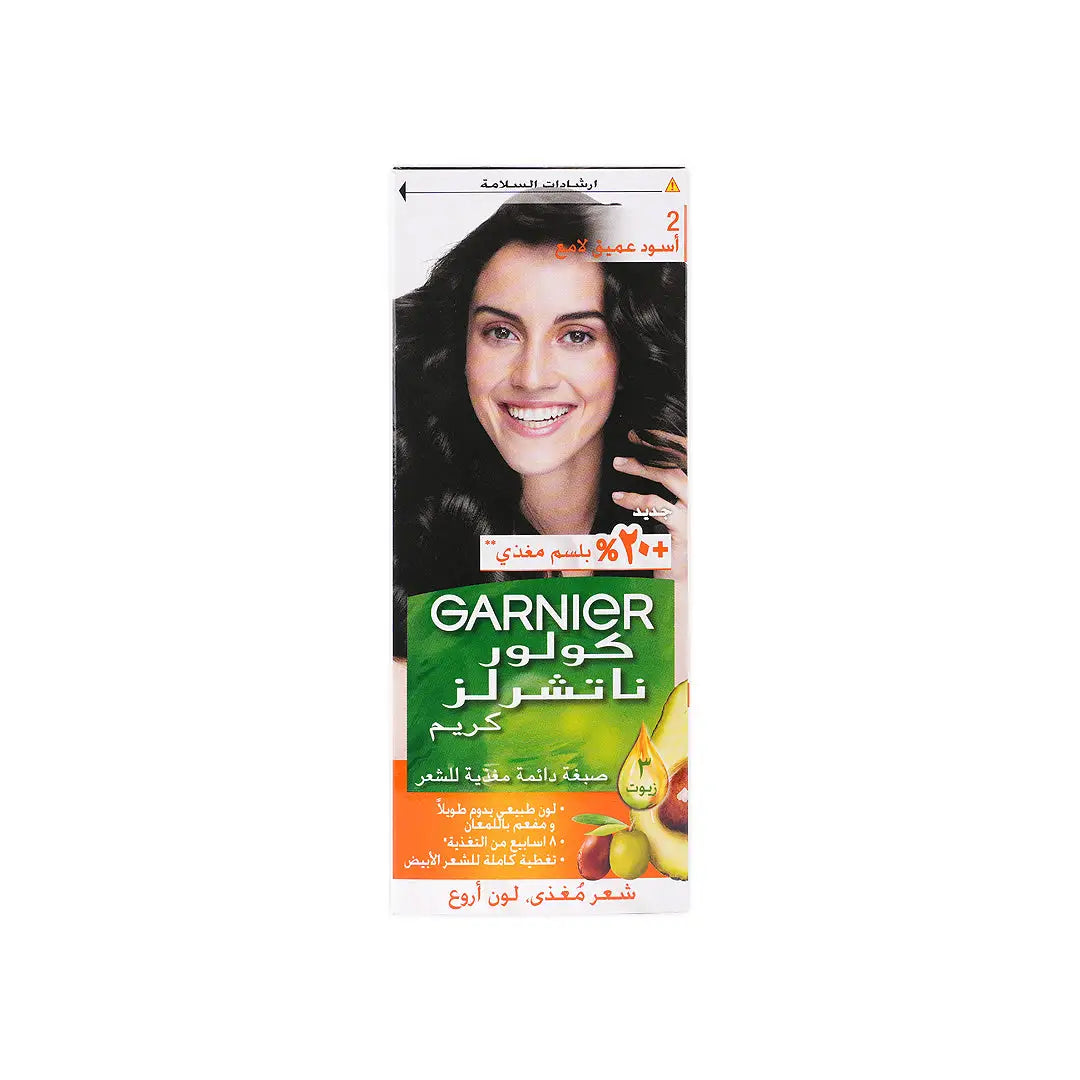 56611-Garnier Color Naturals No.2-Deep Luminous Black +1