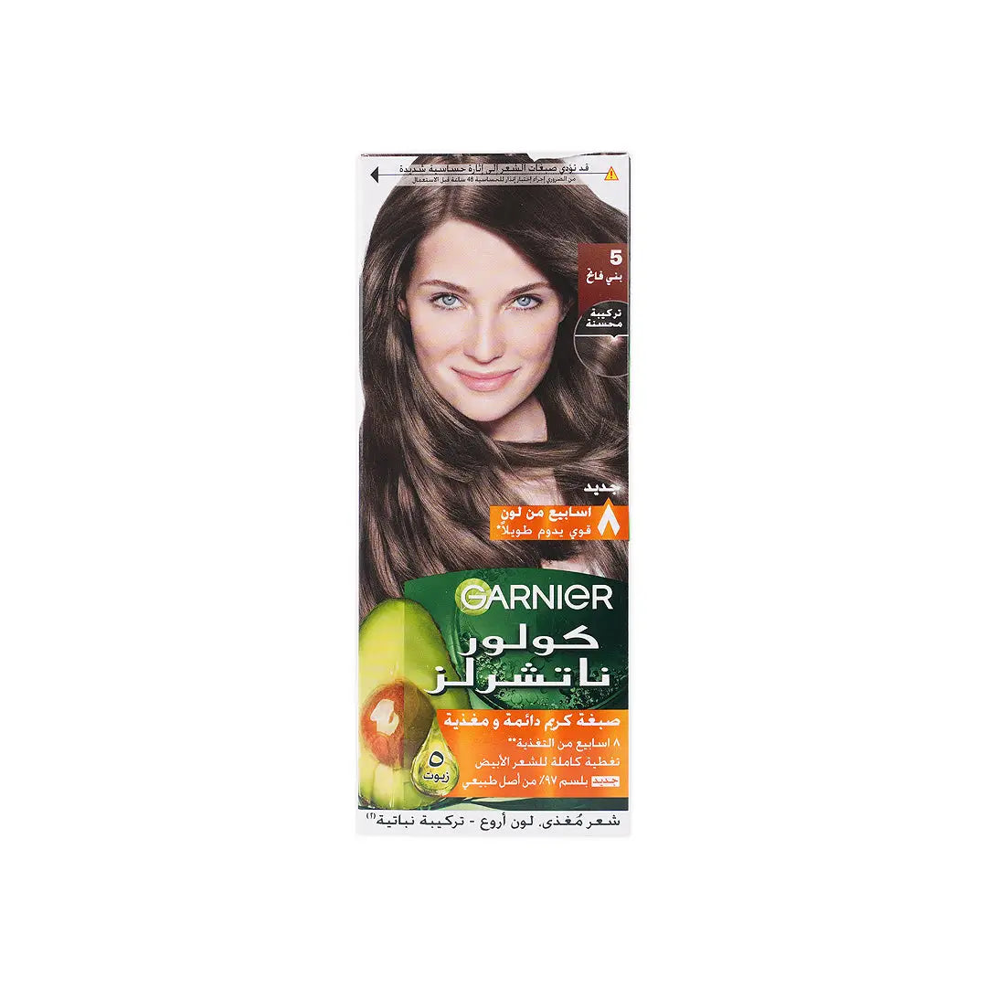 Garnier Color Naturals No.5-Light Brown