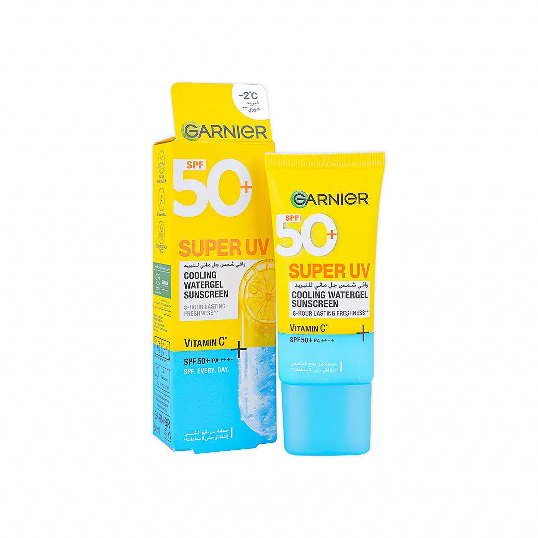 Garnier Super UV Vit C Spf50+Cooling Watergel Sunscreen 30ml