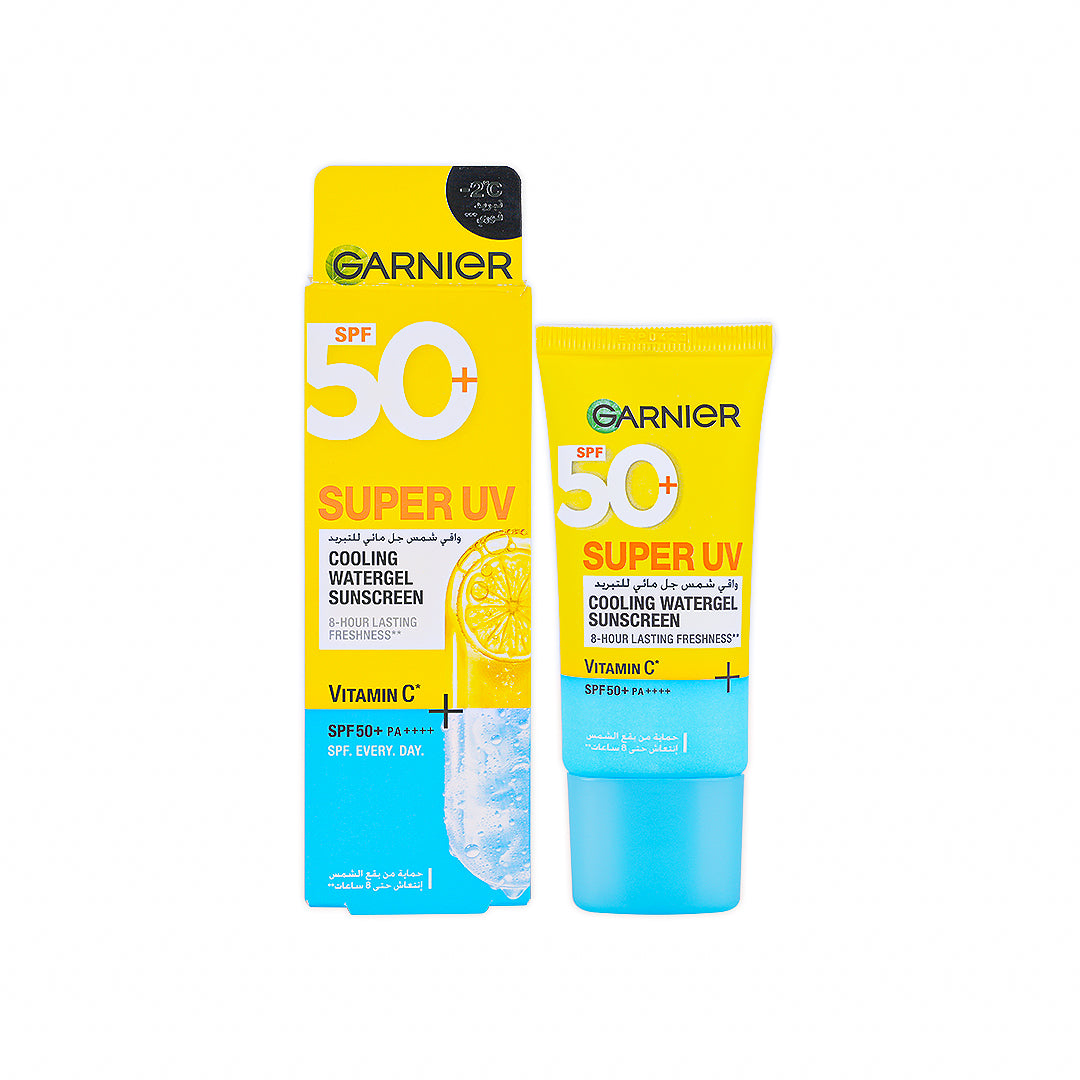 Garnier Super UV Vit C Spf50+Cooling Watergel Sunscreen 30ml