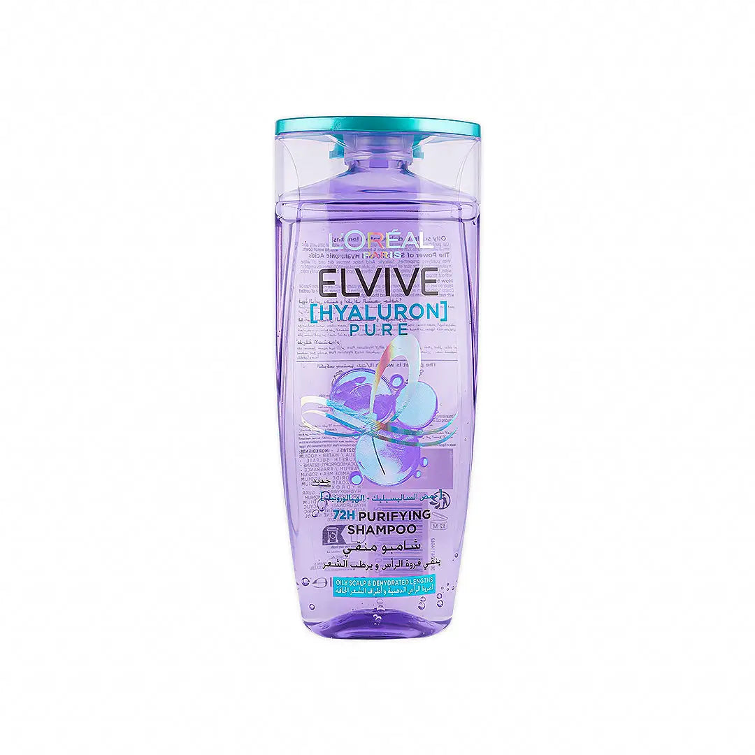 L'oreal Elvive Hyaluron Pure 72H Shampoo 200ml