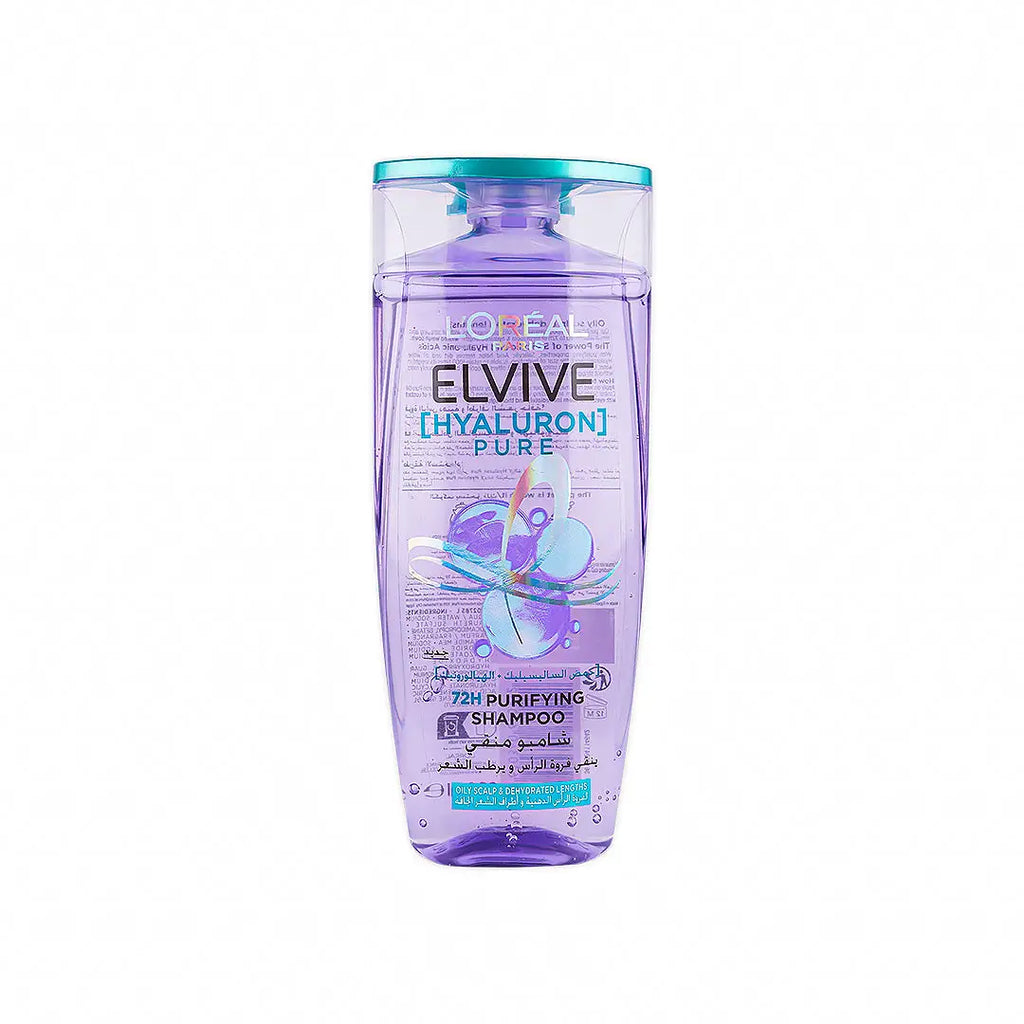 L'oreal Elvive Hyaluron Pure 72H Shampoo 200ml