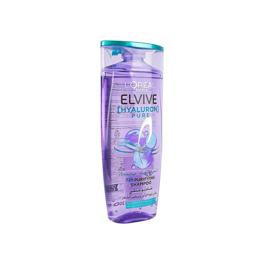 L'oreal Elvive Hyaluron Pure 72H Shampoo 200ml