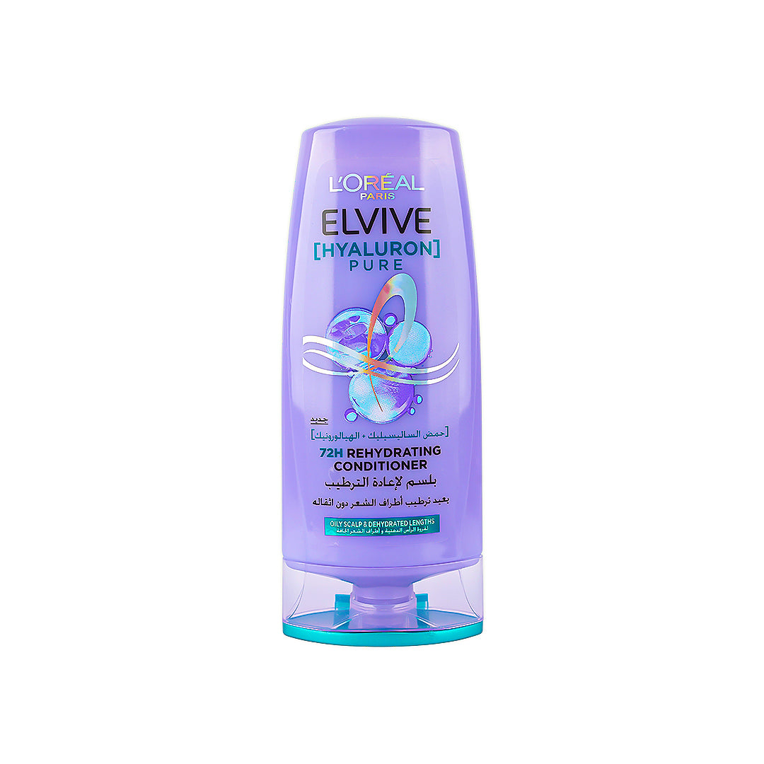 L'oreal Elvive Hyaluron Pure 72H Conditioner 200ml