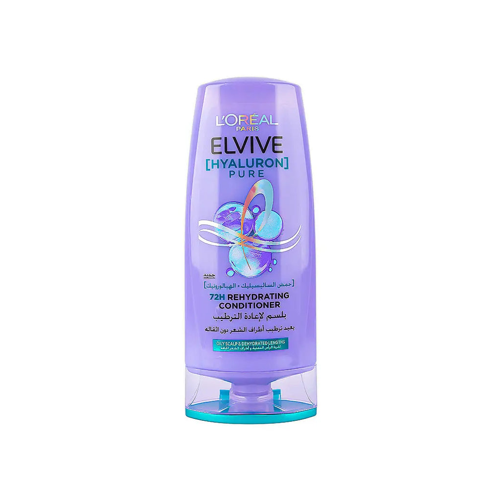 L'oreal Elvive Hyaluron Pure 72H Conditioner 200ml