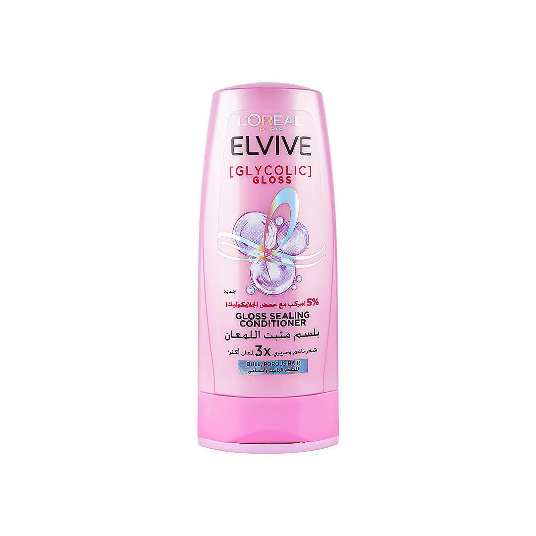 56616-L'oreal Glycolic Gloss Sealing Conditioner 200ml