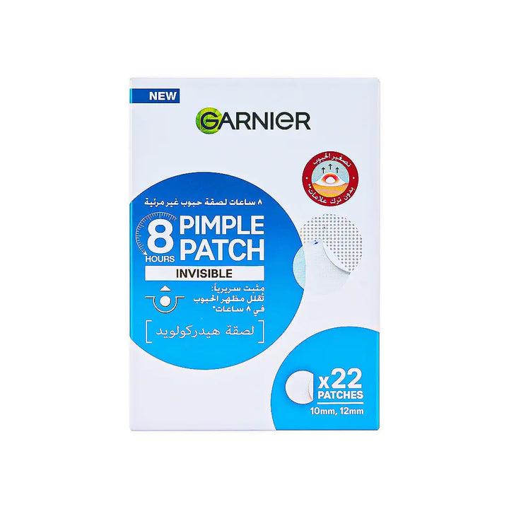 56617-Garnier 8h Pimple Patch Invisible 22patches