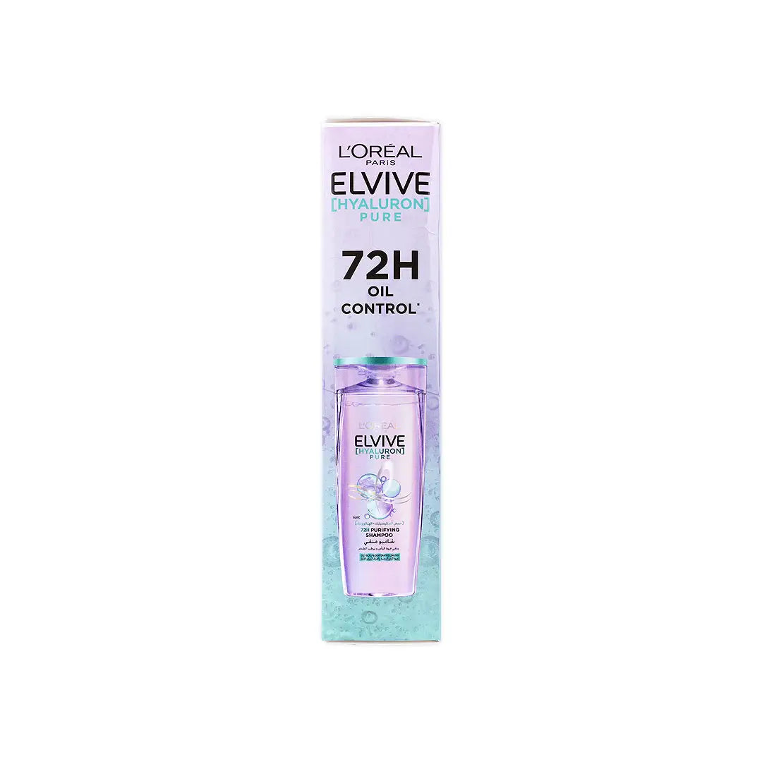 L'oreal Elvive Hyaluron pure Shampoo 400ml+Conditioner 360ml