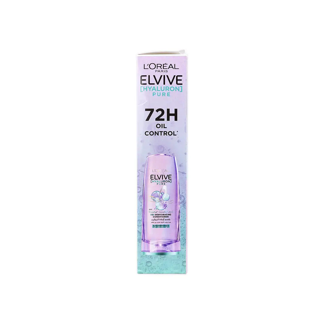 L'oreal Elvive Hyaluron pure Shampoo 400ml+Conditioner 360ml