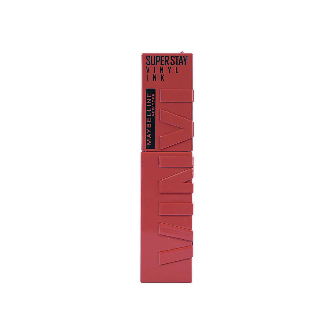 56624-Maybelline Super Stay Vinyl Ink Gloss Lipstic - 35 Cheeky +3