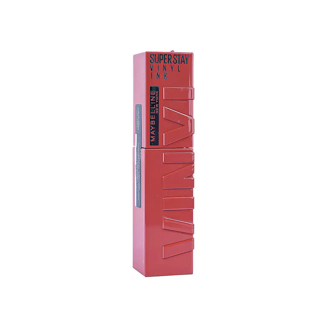 56624-Maybelline Super Stay Vinyl Ink Gloss Lipstic - 35 Cheeky