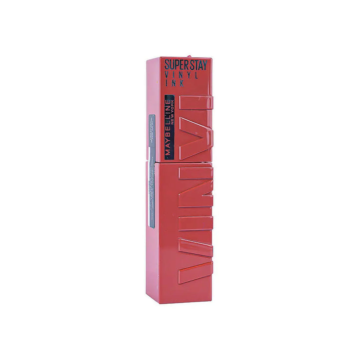 56624-Maybelline Super Stay Vinyl Ink Gloss Lipstic - 35 Cheeky