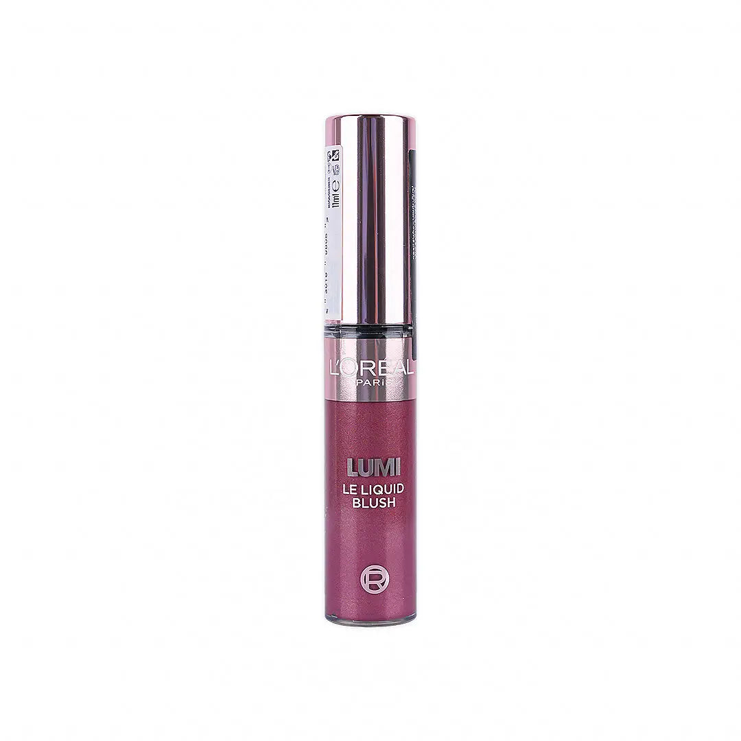56629-L'Oreal Lumi Le Liquid Blush-645 Glowy Cool Berry +1