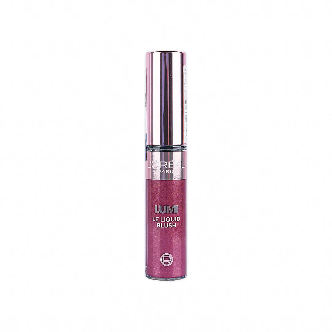 56629-L'Oreal Lumi Le Liquid Blush-645 Glowy Cool Berry