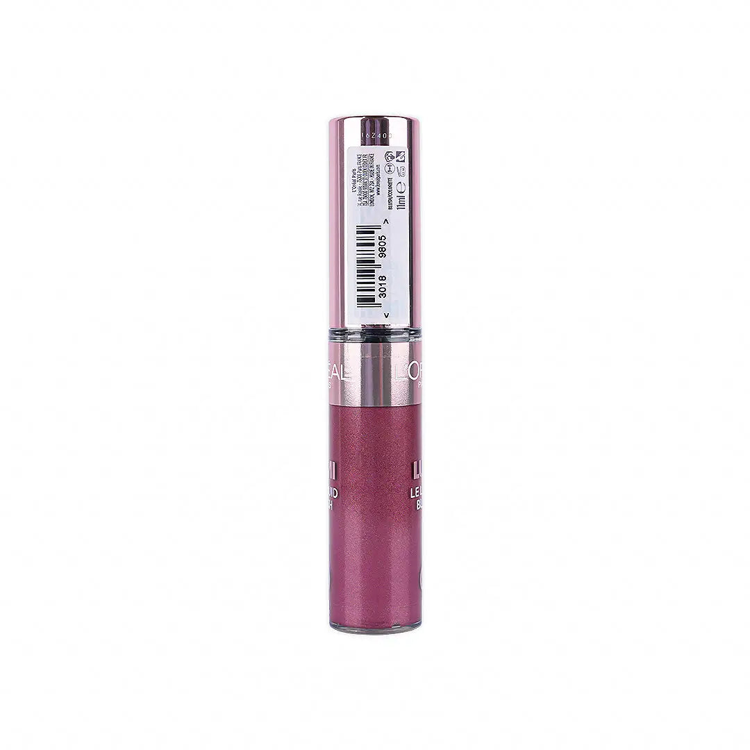 L'Oreal Lumi Le Liquid Blush-645 Glowy Cool Berry