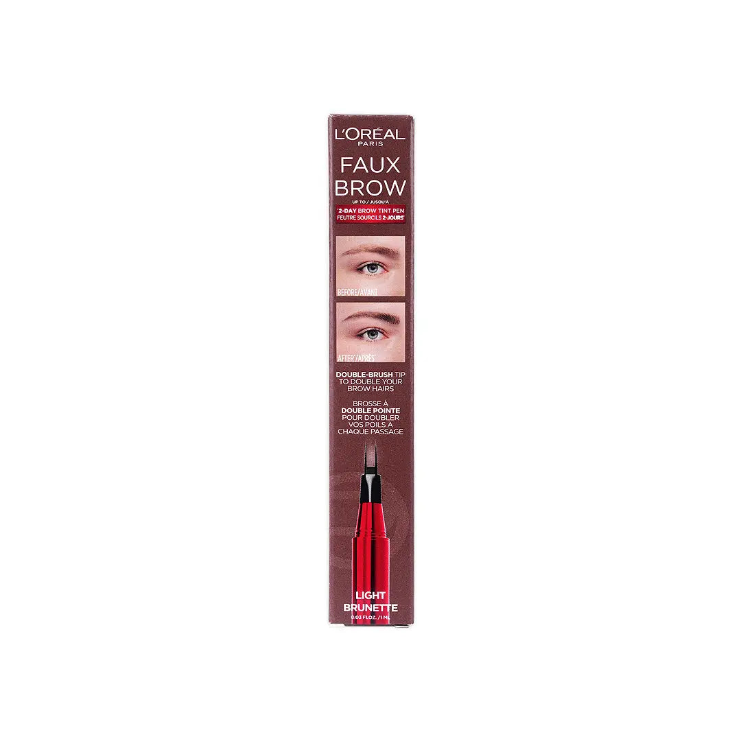 56630-L'Oreal Infallible Faux Brow Pencil-Light Brunette +1