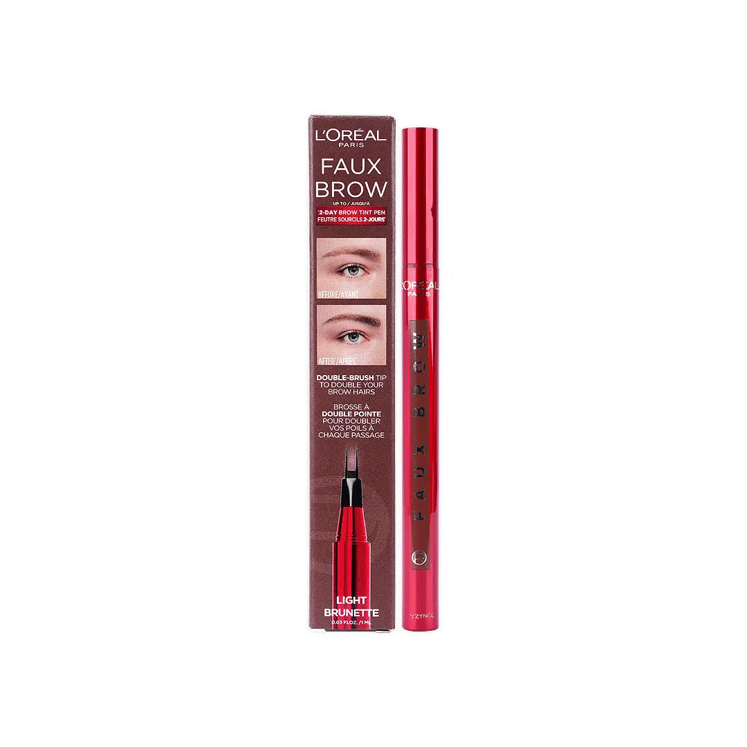 L'Oreal Infallible Faux Brow Pencil-Light Brunette
