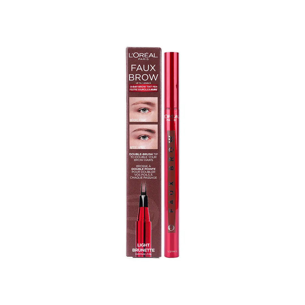 L'Oreal Infallible Faux Brow Pencil-Light Brunette