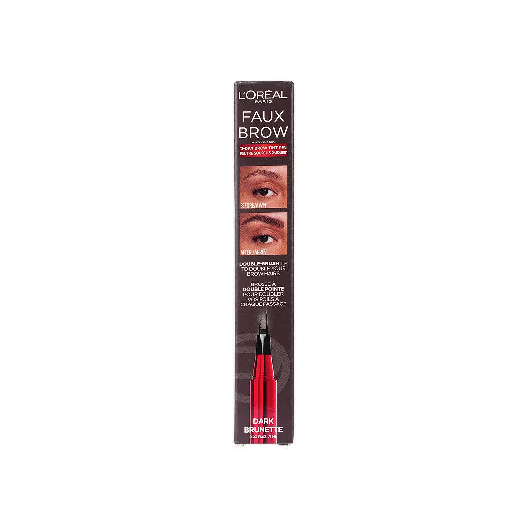L'Oreal Infallible Faux Brow Pencil-Dark Brunette
