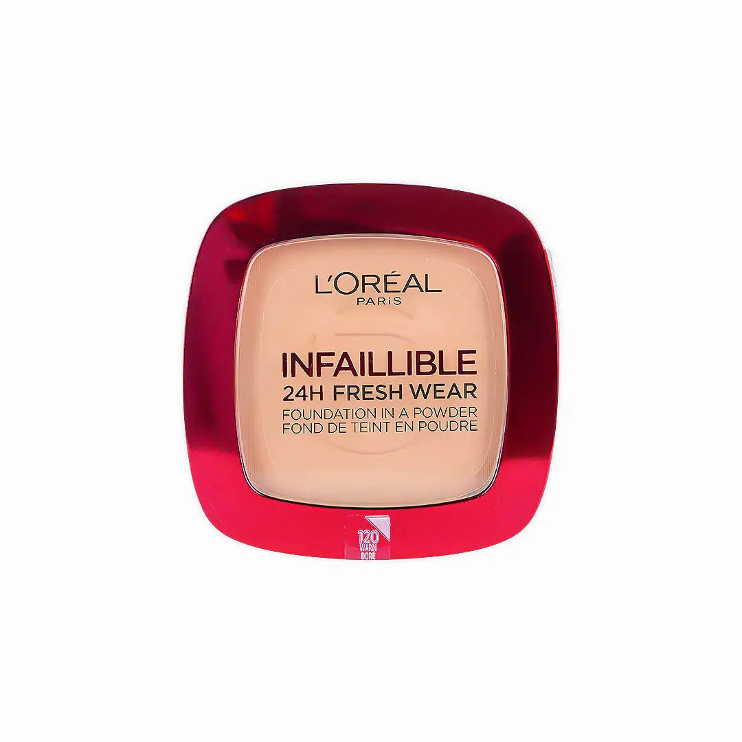 L'Oreal Infaillible 24H Fresh Wear Foundation In A Powder