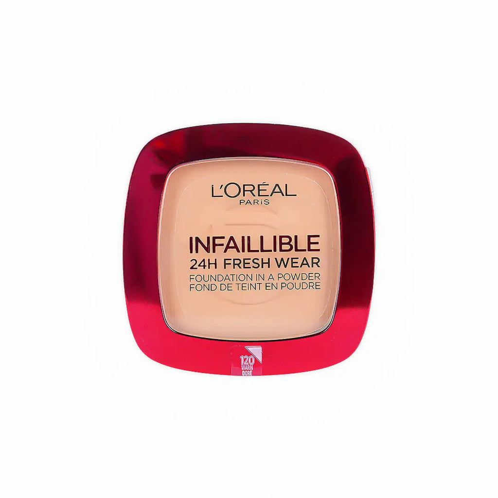 L'Oreal Infaillible 24H Fresh Wear Foundation In A Powder