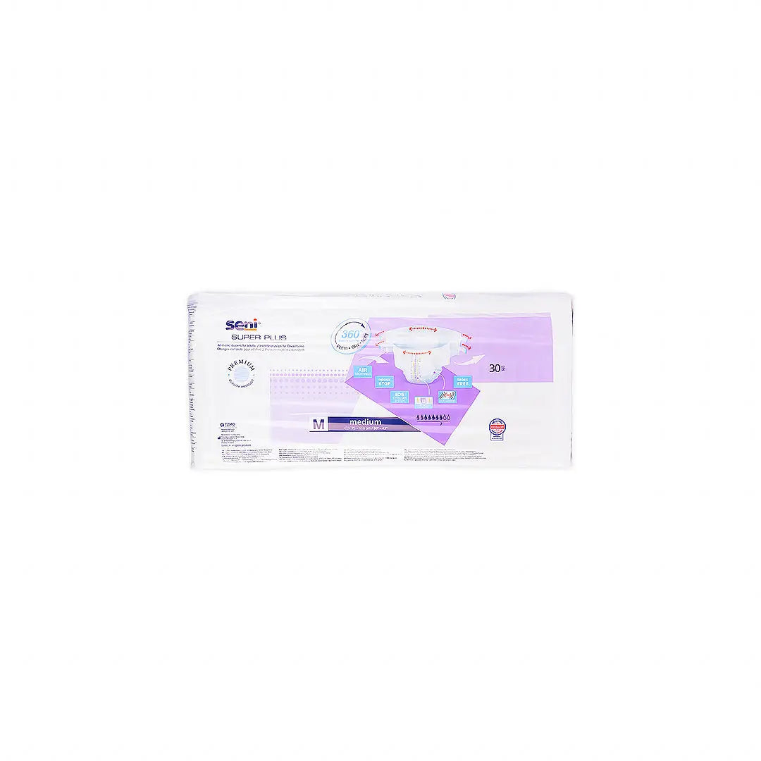 56633-Seni Super Plus Diapers 30pcs-Medium +1