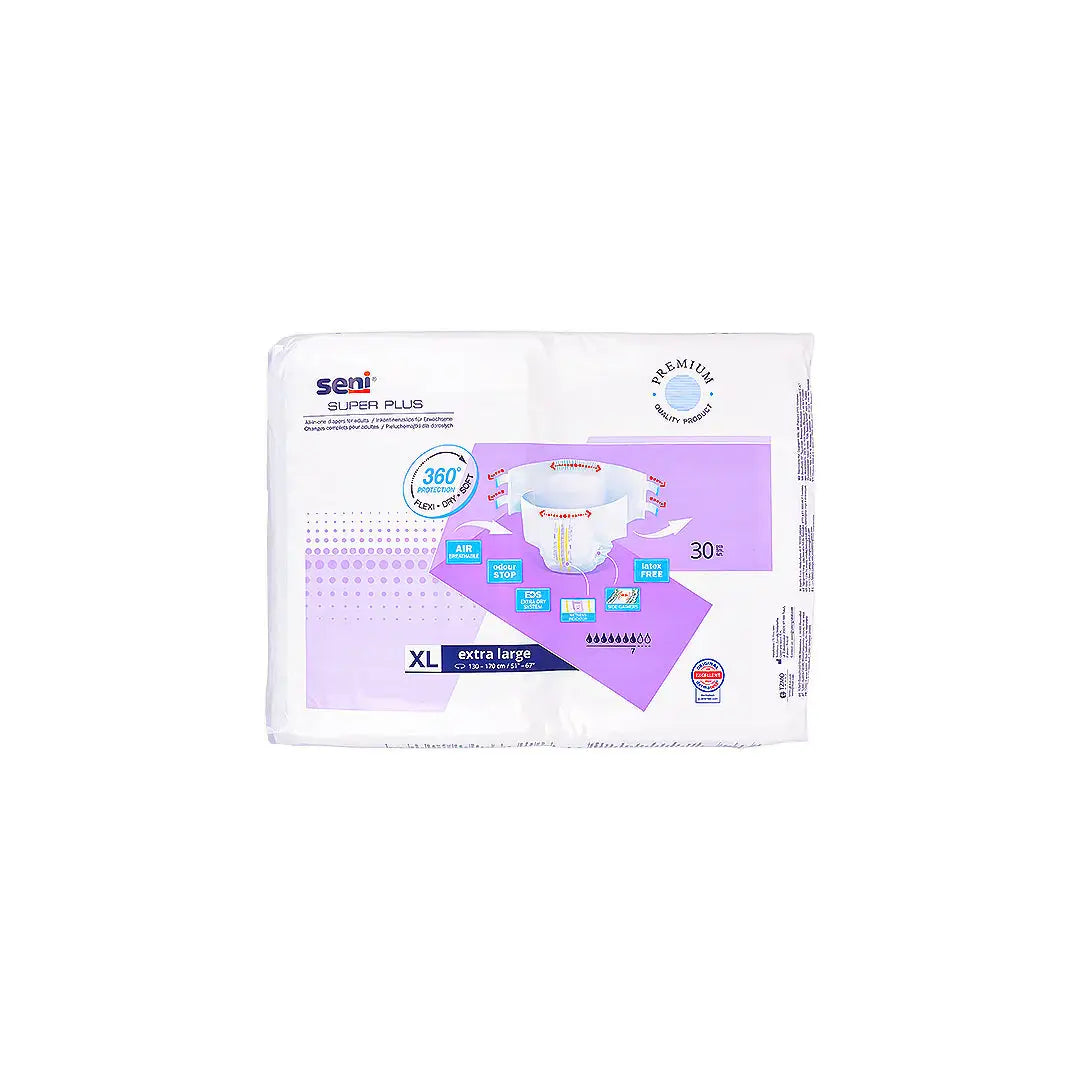56634-Seni Super Plus Diapers 30pcs-X Large +1