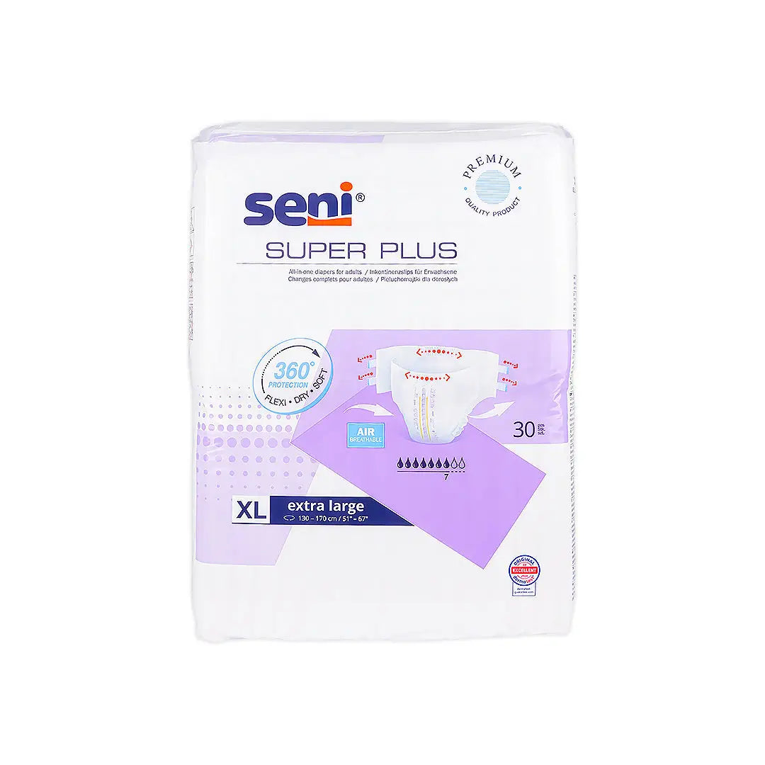 56634-Seni Super Plus Diapers 30pcs-X Large +0