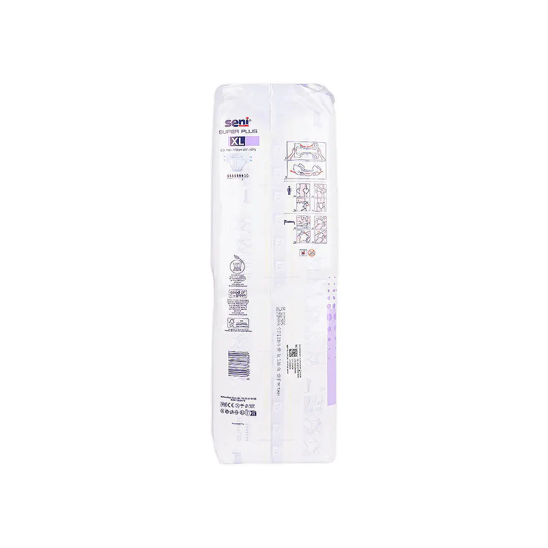 56634-Seni Super Plus Diapers 30pcs-X Large +3