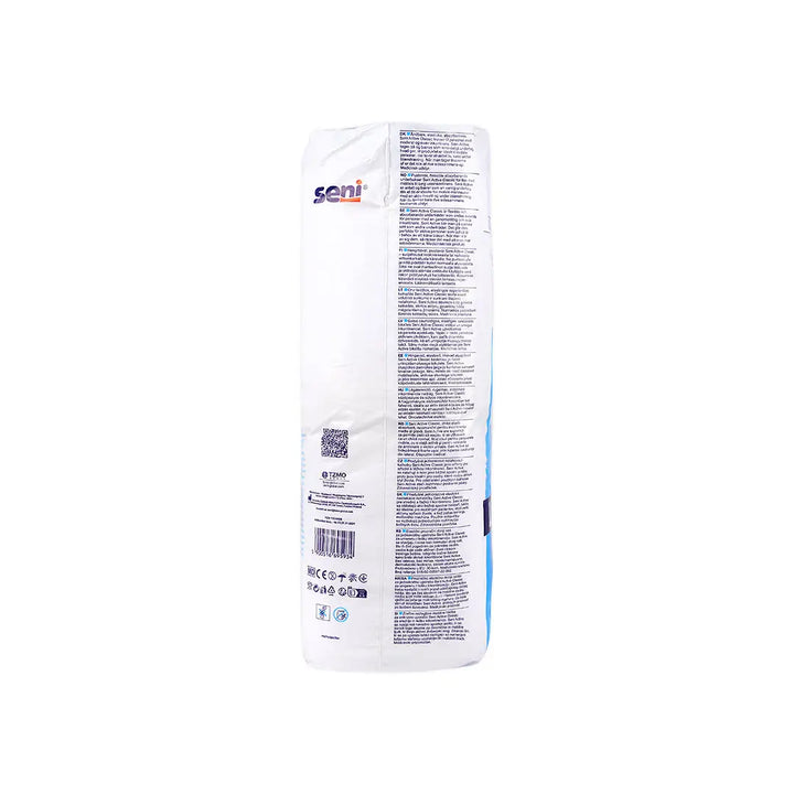 56637-Seni Active Classic Diapers 30pcs- Large +2
