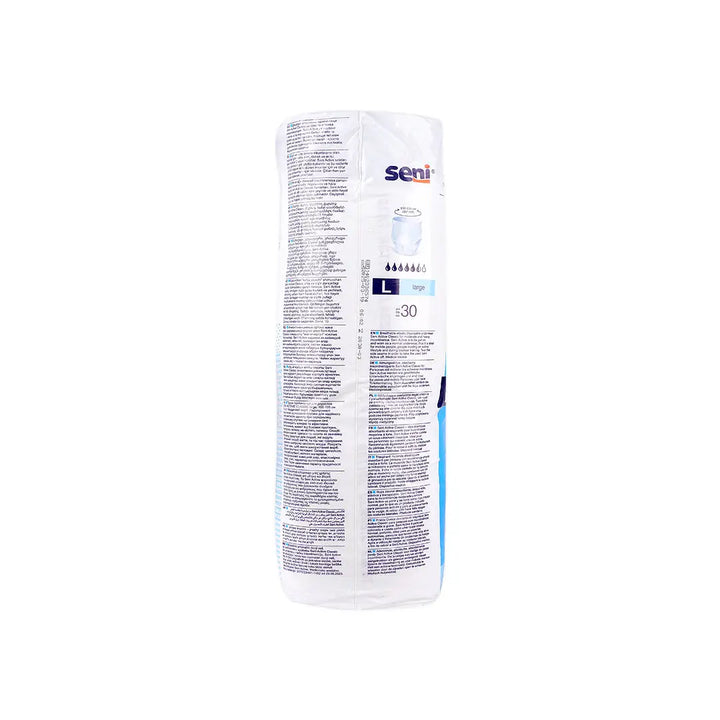 56637-Seni Active Classic Diapers 30pcs- Large +1