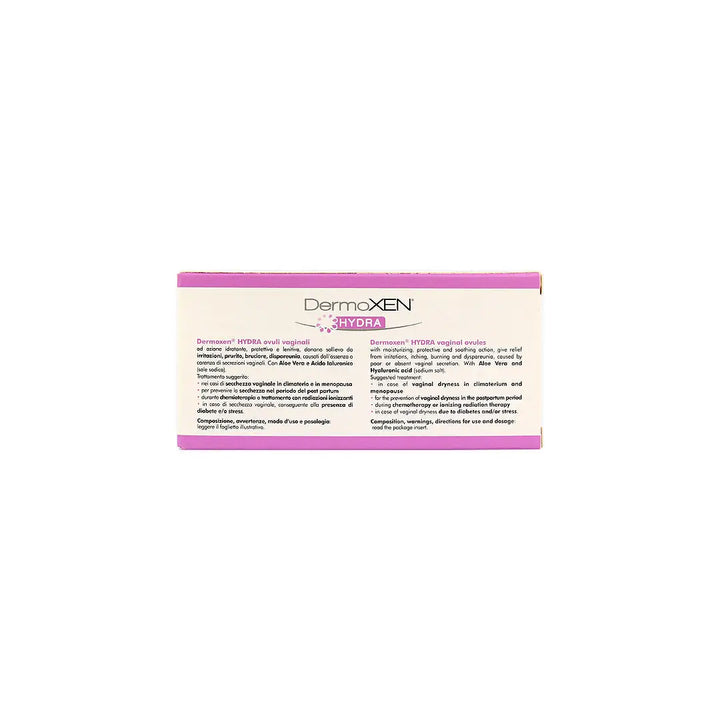 56640-Dermoxen Vaginal Ovule Hydra 7 Ovules +3