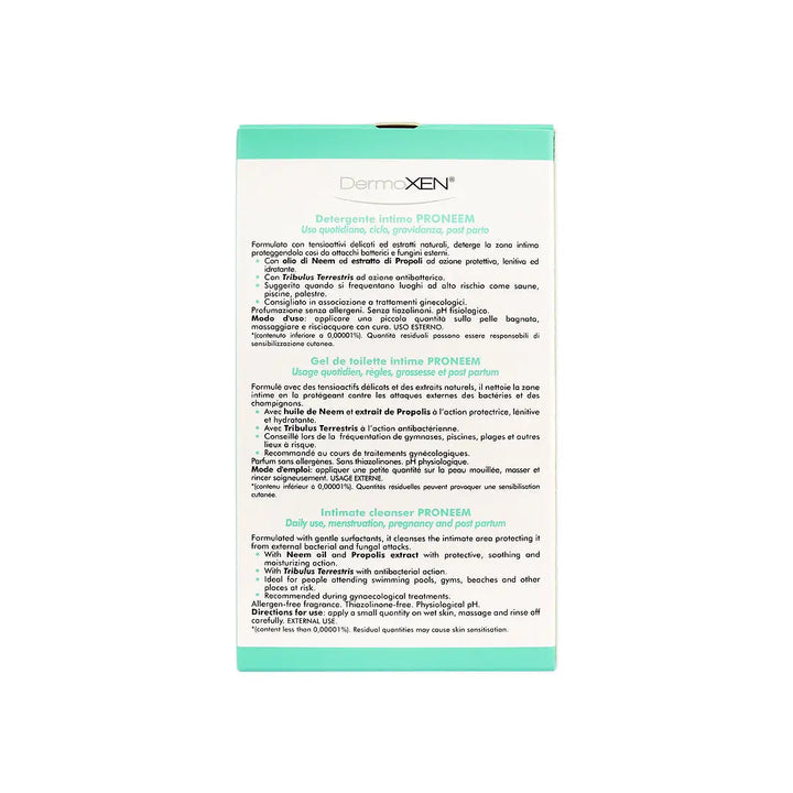 56641-Dermoxen Intimate Cleanser Proneem 200ml +6