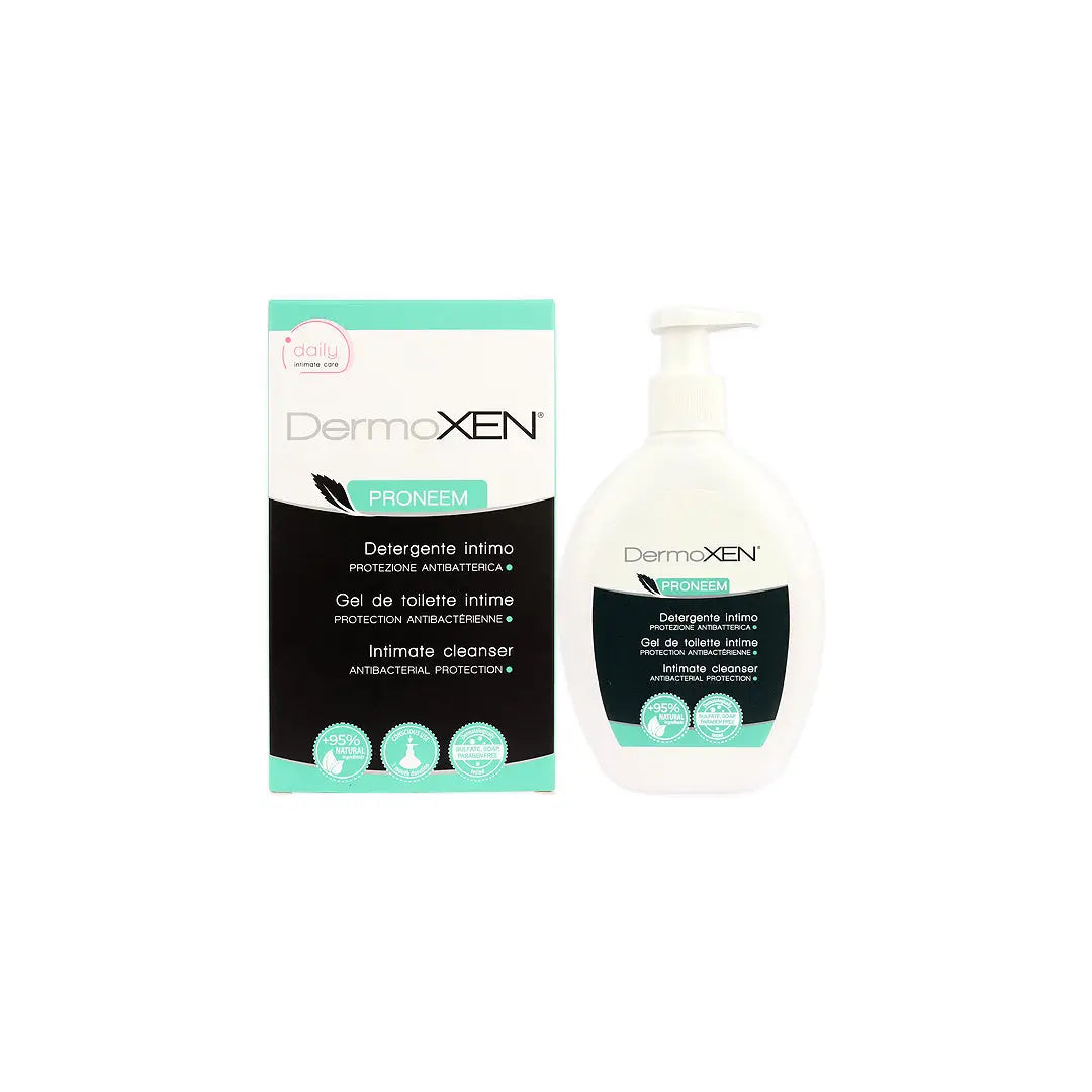 56641-Dermoxen Intimate Cleanser Proneem 200ml +1