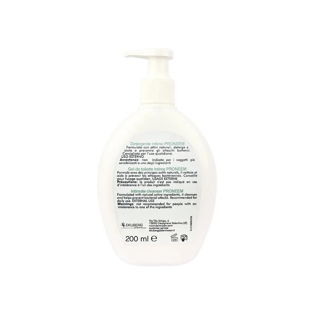 56641-Dermoxen Intimate Cleanser Proneem 200ml +3