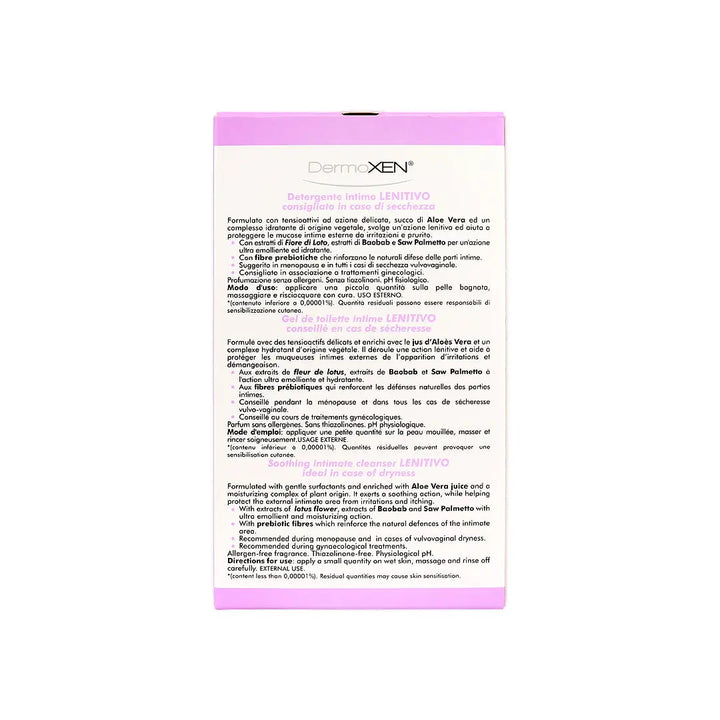56642-Dermoxen Intimate Cleanser Lenitivo 200ml +6