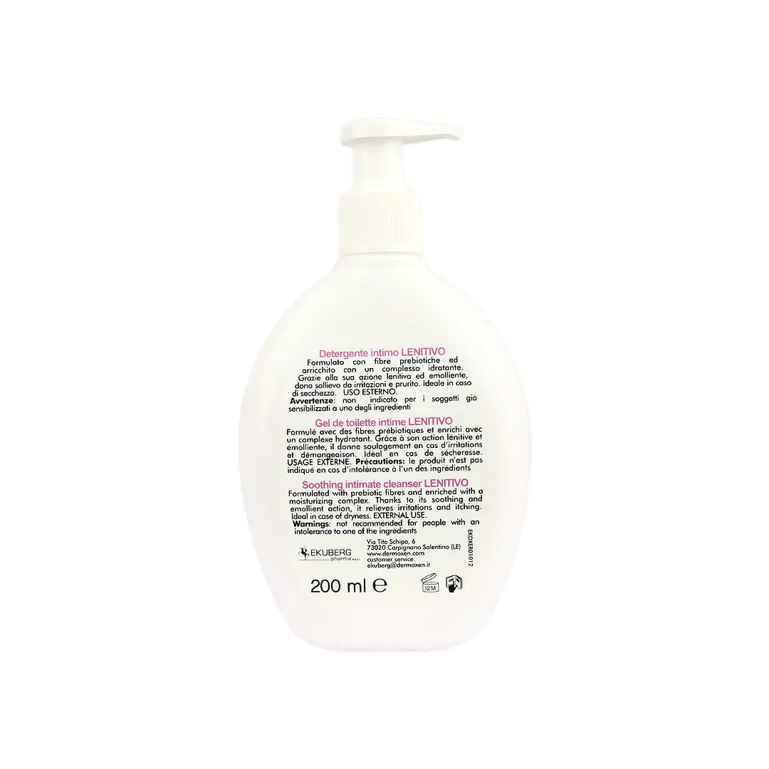 56642-Dermoxen Intimate Cleanser Lenitivo 200ml +3
