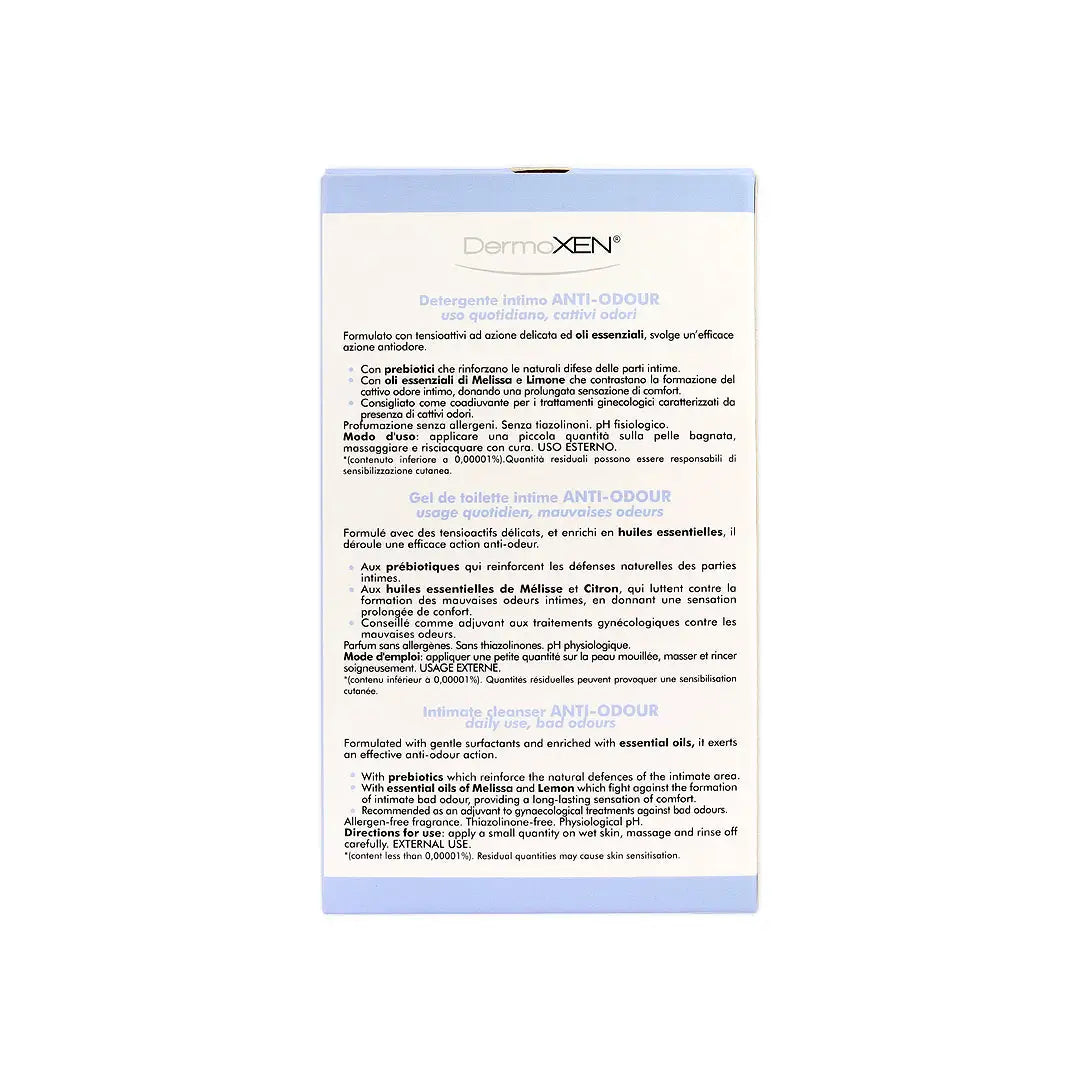 Dermoxen Intimate Cleanser Anti Odour 200ml