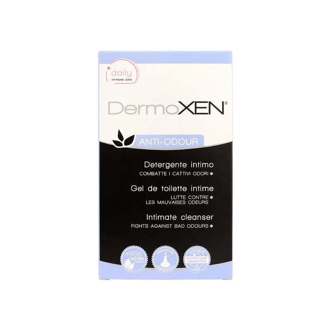 56643-Dermoxen Intimate Cleanser Anti Odour 200ml +2