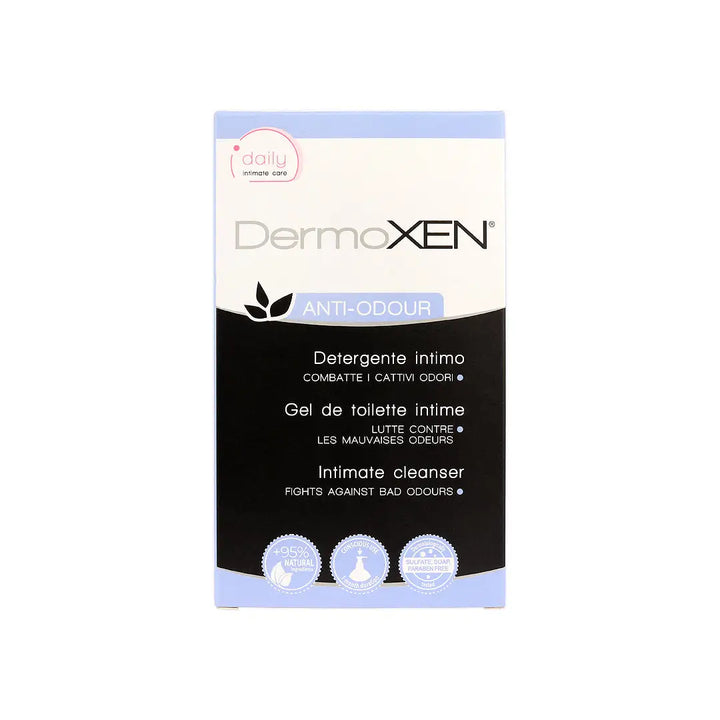 56643-Dermoxen Intimate Cleanser Anti Odour 200ml +2