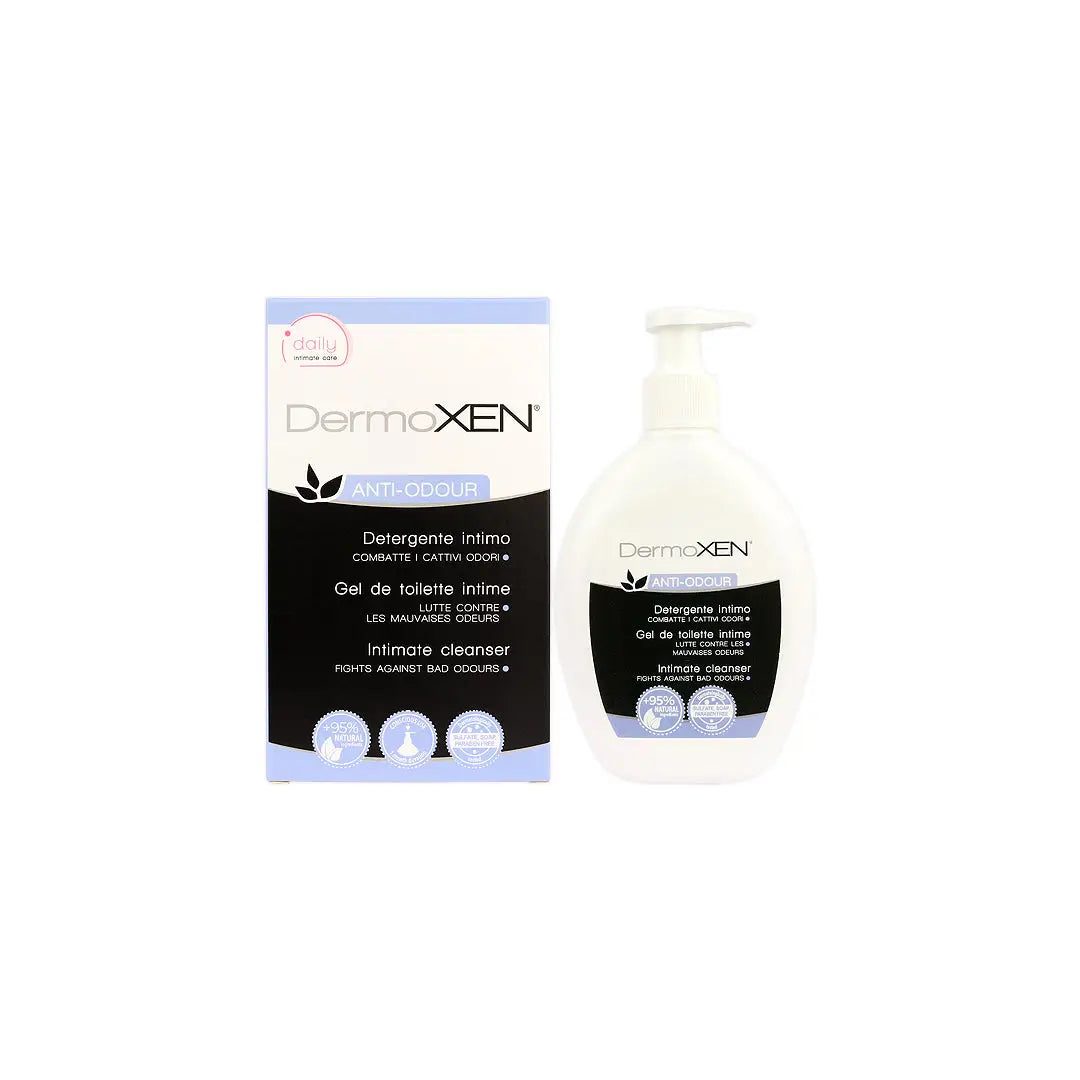 56643-Dermoxen Intimate Cleanser Anti Odour 200ml +1