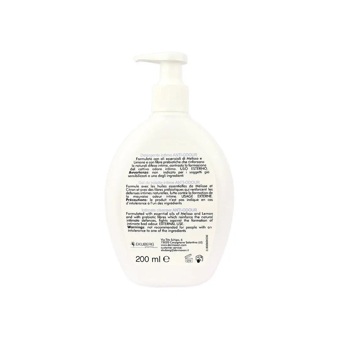 56643-Dermoxen Intimate Cleanser Anti Odour 200ml +3