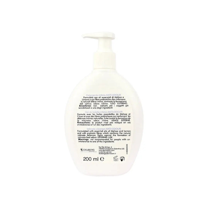 56643-Dermoxen Intimate Cleanser Anti Odour 200ml +3