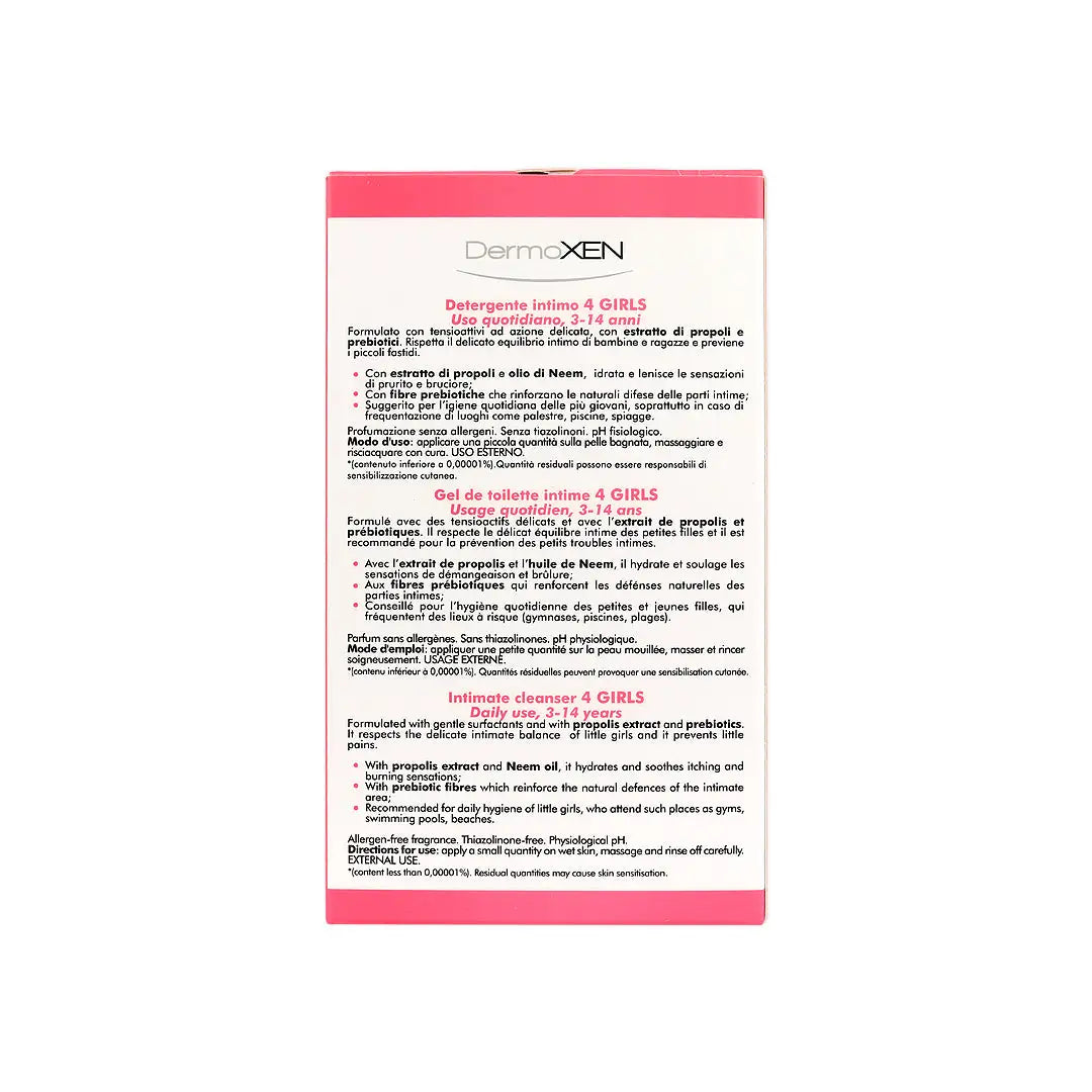 Dermoxen 4 Girls Intimate Cleanser 200ml